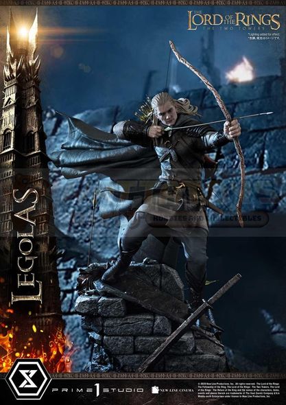 PREORDER - PRIME 1 STUDIO - DC COMICS - LORD OF THE RINGS - 1/4 Scale - Premium Masterline The Lord of the Rings: The Two Tower (Film) Legolas