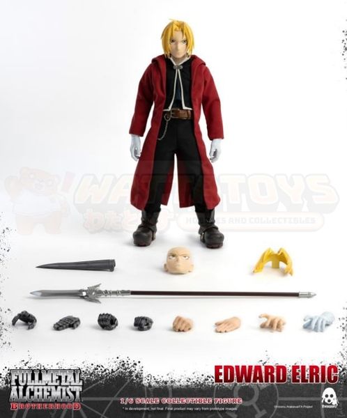 PREORDER - THREEZERO - Fullmetal Alchemist: Brotherhood - FigZero 1/6 Edward Elric + Alphonse Elric Twin-Pack