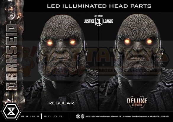 PREORDER - PRIME 1 STUDIO - DC COMICS - 1/3 Scale - Museum Masterline Justice League (Film) Darkseid Zack Snyder's Justice League DX Bonus Version