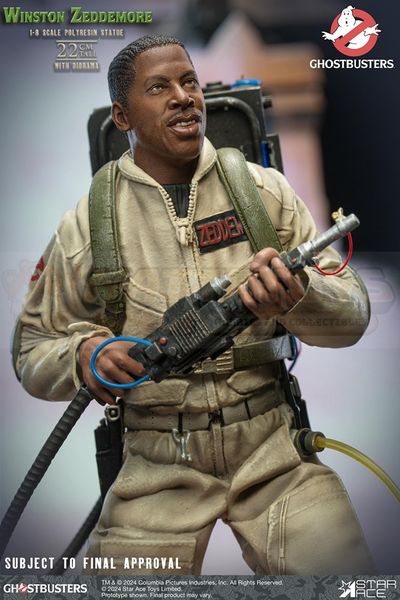 PREORDER - STAR ACE - GHOSTBUSTERS - 1/8 Scale - Winston Zeddemore