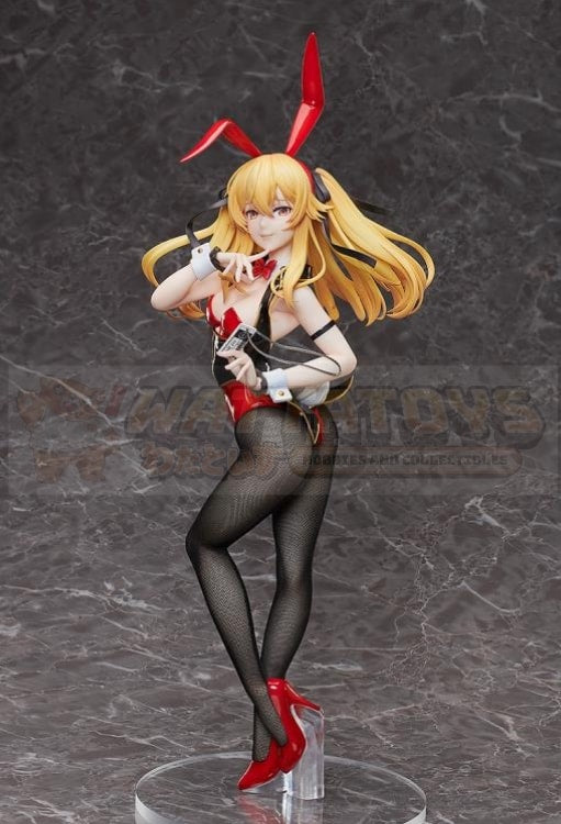 PREORDER - FREEING - KAKEGURUI COMPULSIVE GAMBLER - 1/4 Scale - Mary Saotome Bunny Ver.