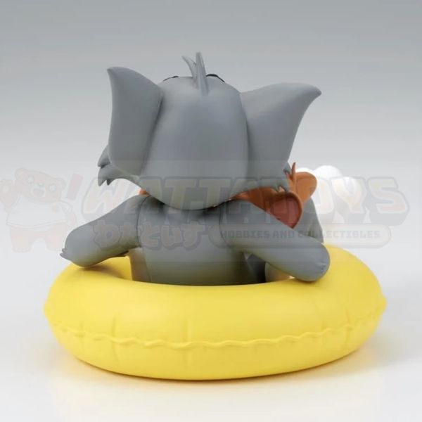 PREORDER - HANNA BARBERA - TOM AND JERRY - FIGURE COLLECTION ENJOY FLOAT