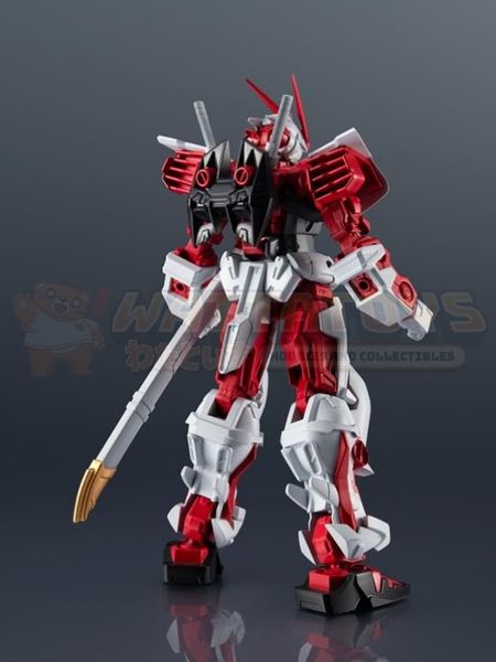 PREORDER - BANDAI TAMASHII NATIONS - GUNDAM - UNIVERSE MBF-P02 GUNDAM ASTRAY RED FRAME