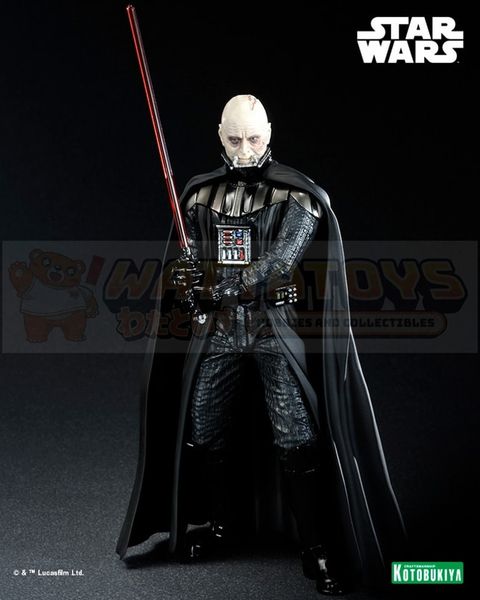 PREORDER - KOTOBUKIYA - STAR WARS - ARTFX+ DARTH VADER RETURN OF ANAKIN SKYWALKER