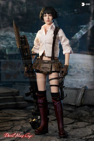 PREORDER - ASMUS TOYS - DEVIL MAY CRY - 1/6 Scale -  SERIES DMC 3 - LADY