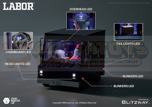 PREORDER - BLITZWAY - SML VEHICLE MMC LABOR