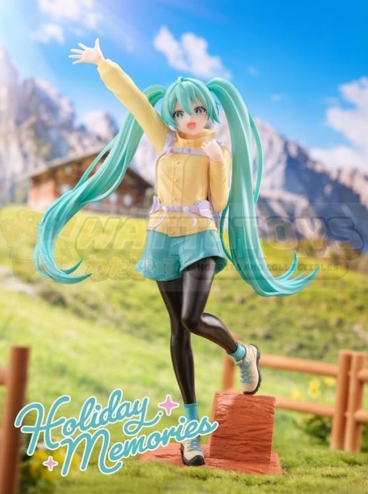 PREORDER - BANPRESTO - VOCALOID - HATSUNE MIKU HOLIDAY MEMORIES -MOUNTAIN CLIMBING-