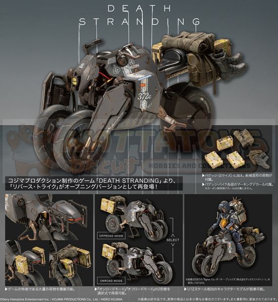 PREORDER - KOTOBUKIYA - DEATH STRANDING - 1/12 Scale - REVERSE TRIKE OP Ver.