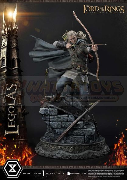 PREORDER - PRIME 1 STUDIO - DC COMICS - LORD OF THE RINGS - 1/4 Scale - Premium Masterline The Lord of the Rings: The Two Tower (Film) Legolas