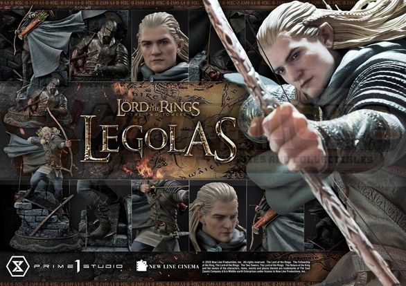 PREORDER - PRIME 1 STUDIO - DC COMICS - LORD OF THE RINGS - 1/4 Scale - Premium Masterline The Lord of the Rings: The Two Tower (Film) Legolas