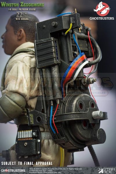 PREORDER - STAR ACE - GHOSTBUSTERS - 1/8 Scale - Winston Zeddemore