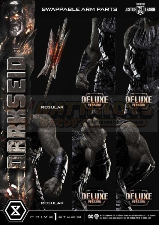 PREORDER - PRIME 1 STUDIO - DC COMICS - 1/3 Scale - Museum Masterline Justice League (Film) Darkseid Zack Snyder's Justice League DX Bonus Version