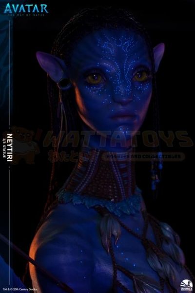 PREORDER - INFINITY STUDIO - AVATAR - 1/3 Scale - Avatar 'The Way of Water' Neytiri Bust