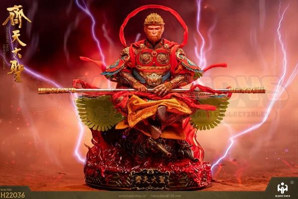 PREORDER - HAOYU TOYS - JOURNEY TO THE WEST -  1/6 Scale - Myth series Sun Wukong  Nao Tiangong version