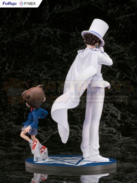 PREORDER - FURYU - DETECTIVE CONAN - 1/7 Scale - F:NEX Conan Edogawa & Kid the Phantom Thief