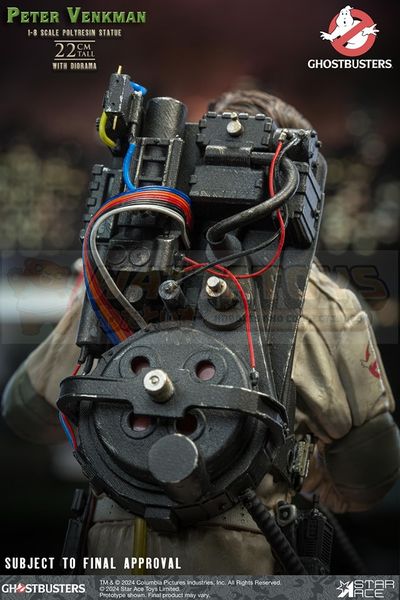 PREORDER - STAR ACE - GHOSTBUSTERS - 1/8 Scale - Peter Venkman