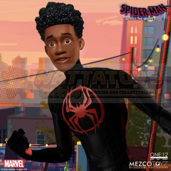 PREORDER - MEZCO - MARVEL - 1/12 Scale - One:12 Collective Spider-Man: Miles Morales