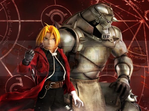 PREORDER - THREEZERO - Fullmetal Alchemist: Brotherhood - FigZero 1/6 Edward Elric + Alphonse Elric Twin-Pack