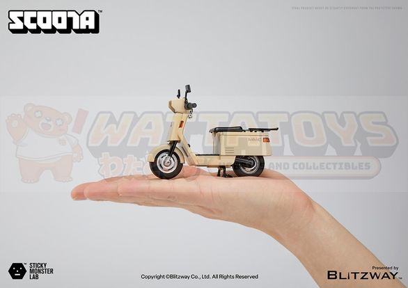 PREORDER - BLITZWAY - SML VEHICLE MMC SCOOTA