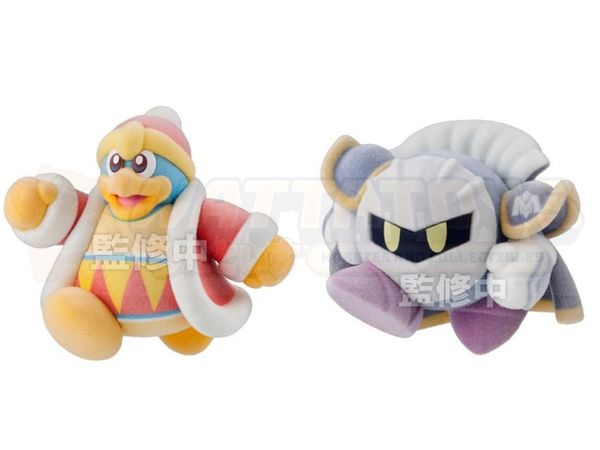 PREORDER - BANDAI - NINTENDO - BOX OF 8 - KIRBY PUPUPU DOLL