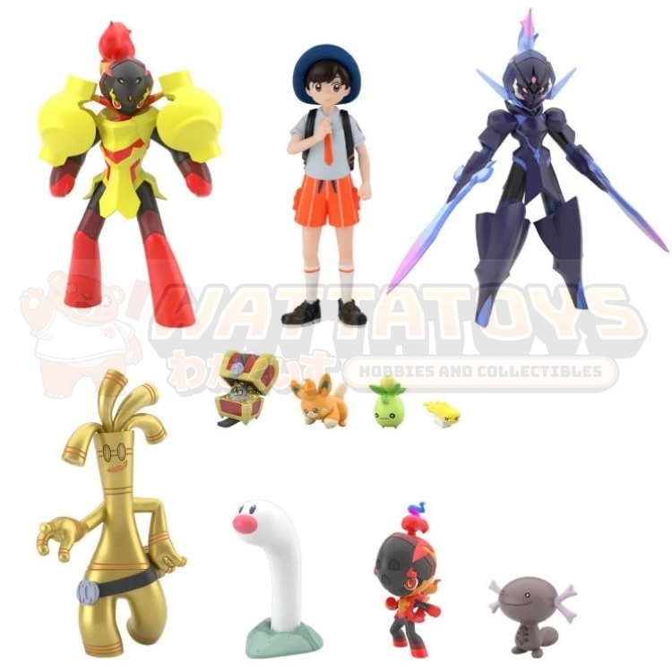 PREORDER - BANDAI - NINTENDO - BOX OF 10 - POKÉMON SCALE WORLD PALDEA REGION 2