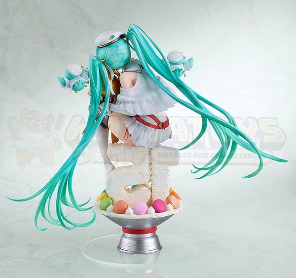 PREORDER - GOOD SMILE COMPANY - VOCALOID - 1/6 Scale - Racing Miku 2023 - 15th Anniversary Ver.