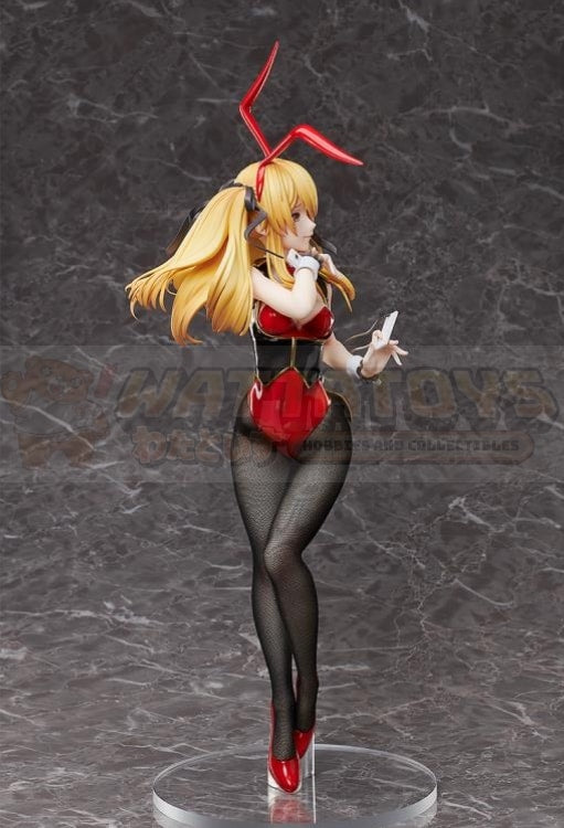 PREORDER - FREEING - KAKEGURUI COMPULSIVE GAMBLER - 1/4 Scale - Mary Saotome Bunny Ver.