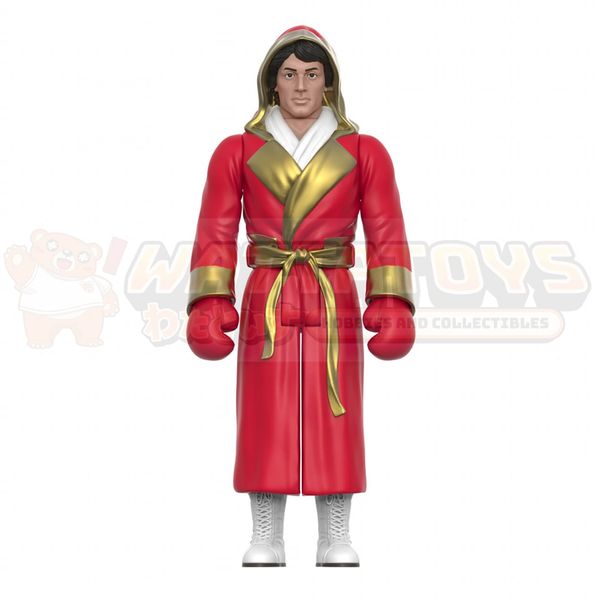 PREORDER - SUPER 7- ROCKY - ROCKY REACTION FIGURES WAVE 03 - ROCKY ITALIAN STALLION (ROCKY I)