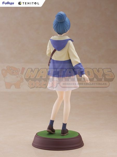 PREORDER - FURYU - LAID BACK CAMP - TENITOL Rin Shima