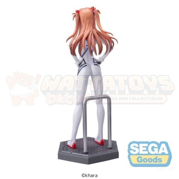 PREORDER - SEGA - EVANGELION: 3.0+1.0 Thrice Upon a Time - Luminasta Asuka Shikinami Langley