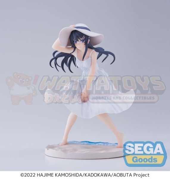 PREORDER - Rascal Does Not Dream of Bunny Girl - Luminasta Senpai Mai Sakurajima summer dress