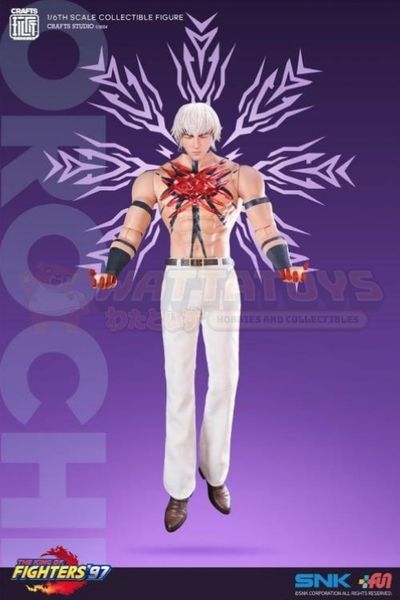 PREORDER - CRAFTS STUDIO - The King of Fighters -1/6 Scale - "97" Orochi