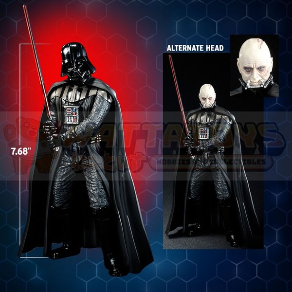 PREORDER - KOTOBUKIYA - STAR WARS - ARTFX+ DARTH VADER RETURN OF ANAKIN SKYWALKER