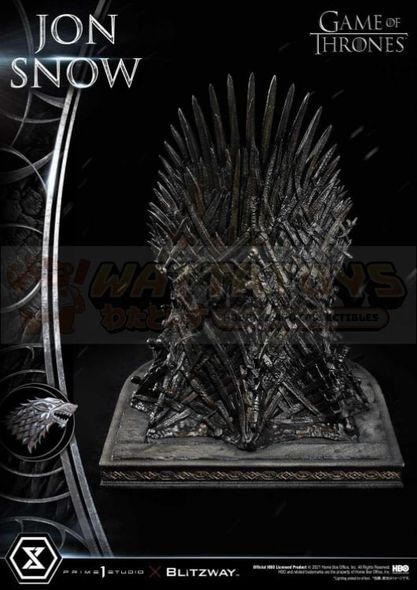 PREORDER - PRIME 1 STUDIOS - GAME OF THRONES - Ultimate Premium Masterline Game of Thrones Jon Snow