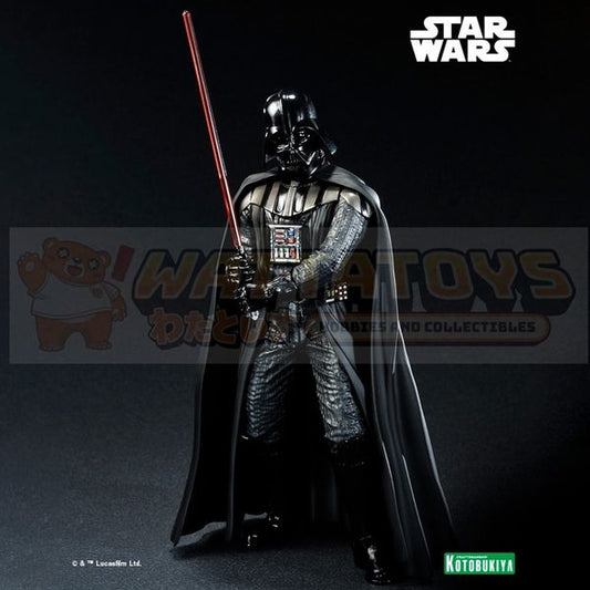 PREORDER - KOTOBUKIYA - STAR WARS - ARTFX+ DARTH VADER RETURN OF ANAKIN SKYWALKER