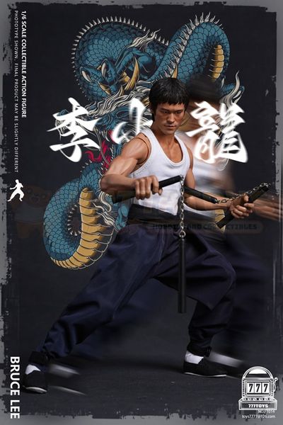 PREORDER - 777TOYS - 1/6 Scale -  Bruce Lee