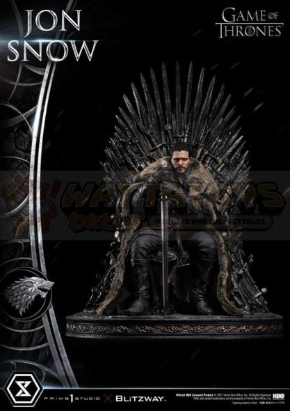 PREORDER - PRIME 1 STUDIOS - GAME OF THRONES - Ultimate Premium Masterline Game of Thrones Jon Snow