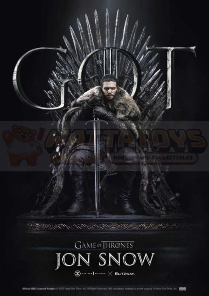 PREORDER - PRIME 1 STUDIOS - GAME OF THRONES - Ultimate Premium Masterline Game of Thrones Jon Snow