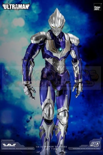 PREORDER - THREE ZERO - ULTRAMAN - 1/6 Scale - FigZero ULTRAMAN SUIT TIGA SKY TYPE