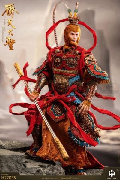 PREORDER - HAOYU TOYS - JOURNEY TO THE WEST - 1/6 Myth series Monkey King's Return version