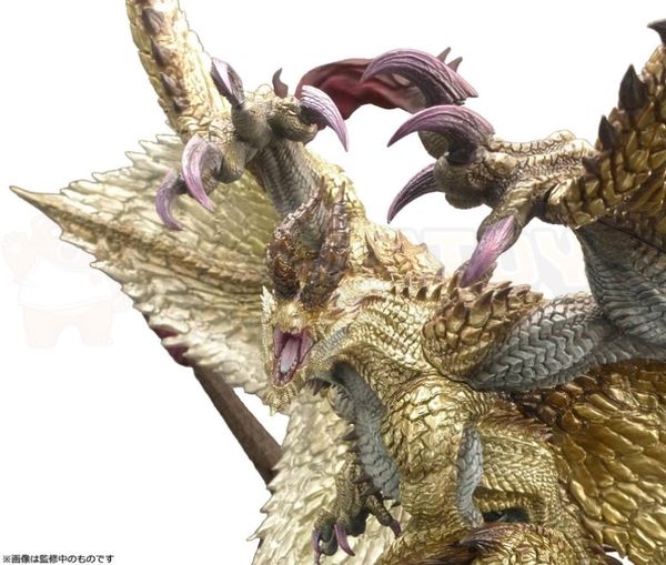 PREORDER - CAPCOM - MONSTER HUNTER - Capcom Figure Builder Creator's Model Shagaru Magala re-run