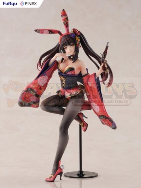 PREORDER - FURYU - Date A Live - 1/7 Scale - V Kurumi Tokisaki Wa Bunny