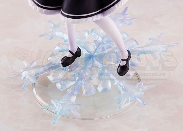 PREORDER - TAITO - Re:Zero Starting Life in Another World AMP Figure - Rem (Winter Maid Image Ver.)