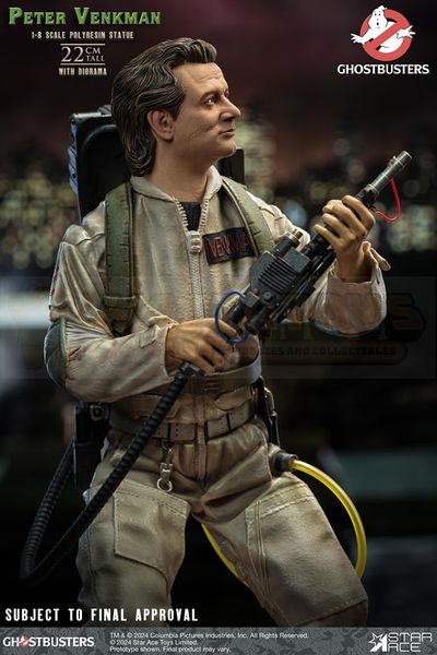 PREORDER - STAR ACE - GHOSTBUSTERS - 1/8 Scale - Peter Venkman