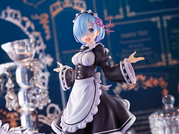 PREORDER - TAITO - Re:Zero Starting Life in Another World AMP Figure - Rem (Winter Maid Image Ver.)