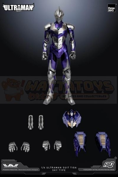 PREORDER - THREE ZERO - ULTRAMAN - 1/6 Scale - FigZero ULTRAMAN SUIT TIGA SKY TYPE