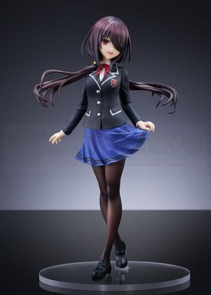 PREORDER - GOOD SMILE COMPANY - DATE A LIVE - POP UP PARADE Kurumi Tokisaki School Uniform Ver. L Size