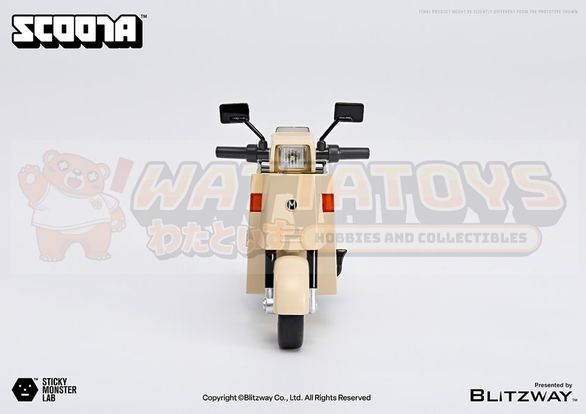 PREORDER - BLITZWAY - SML VEHICLE MMC SCOOTA