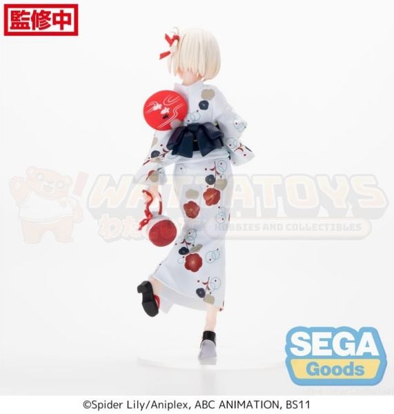 PREORDER - Lycoris Recoil - Luminasta Chisato Nishikigi - Going out in a yukata