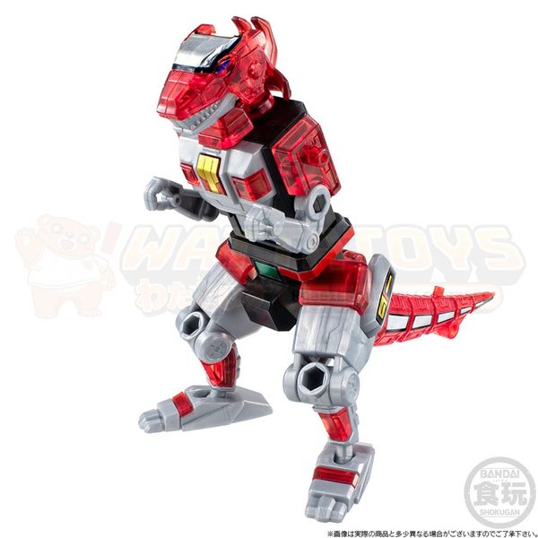 PREORDER - BANDAI - [SHOKUGAN MODELING PROJECT] SHINKA GATTAI DAIZYUZIN DINO CRYSTAL